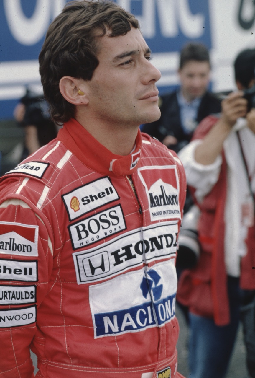 Ayrton Senna McLaren