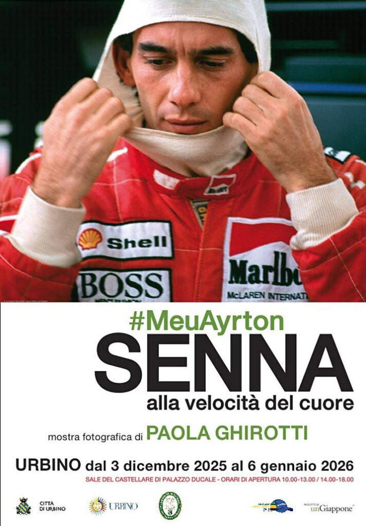 MeuAyrton – Mostra a Urbino