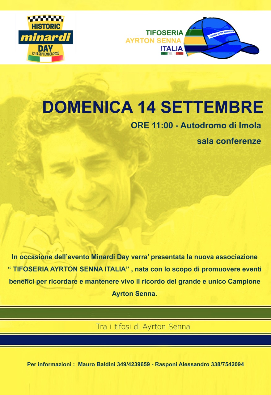 Minardi Day 2025