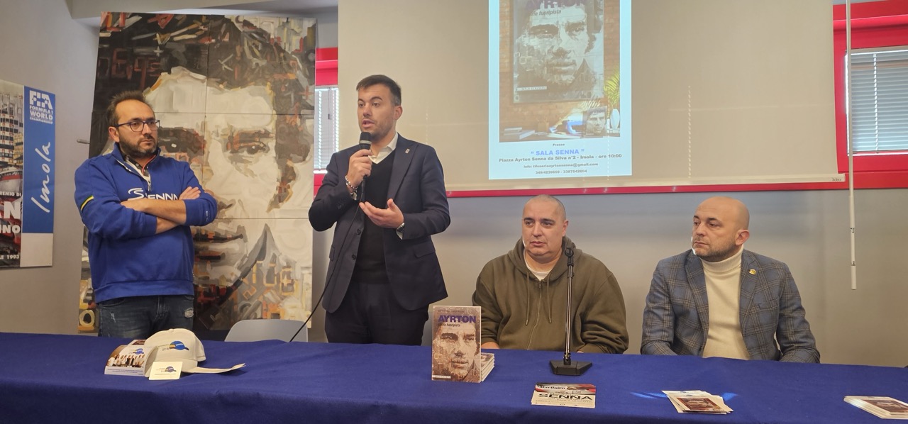 Presentazione Libro: Ayrton Storie Fuoripista