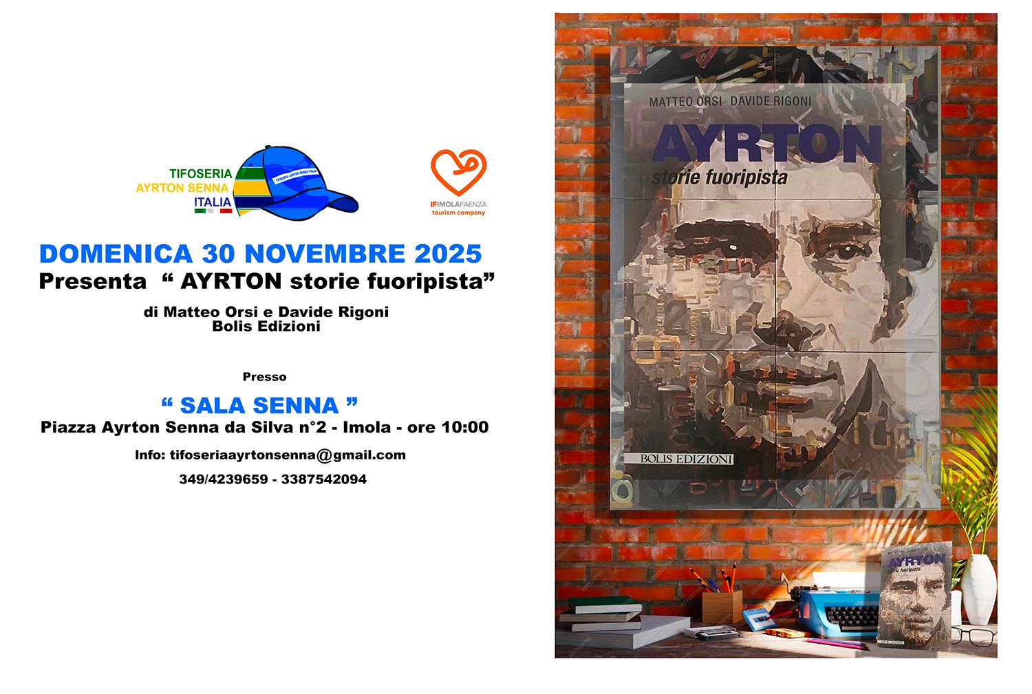 Ayrton Storie Fuoripista