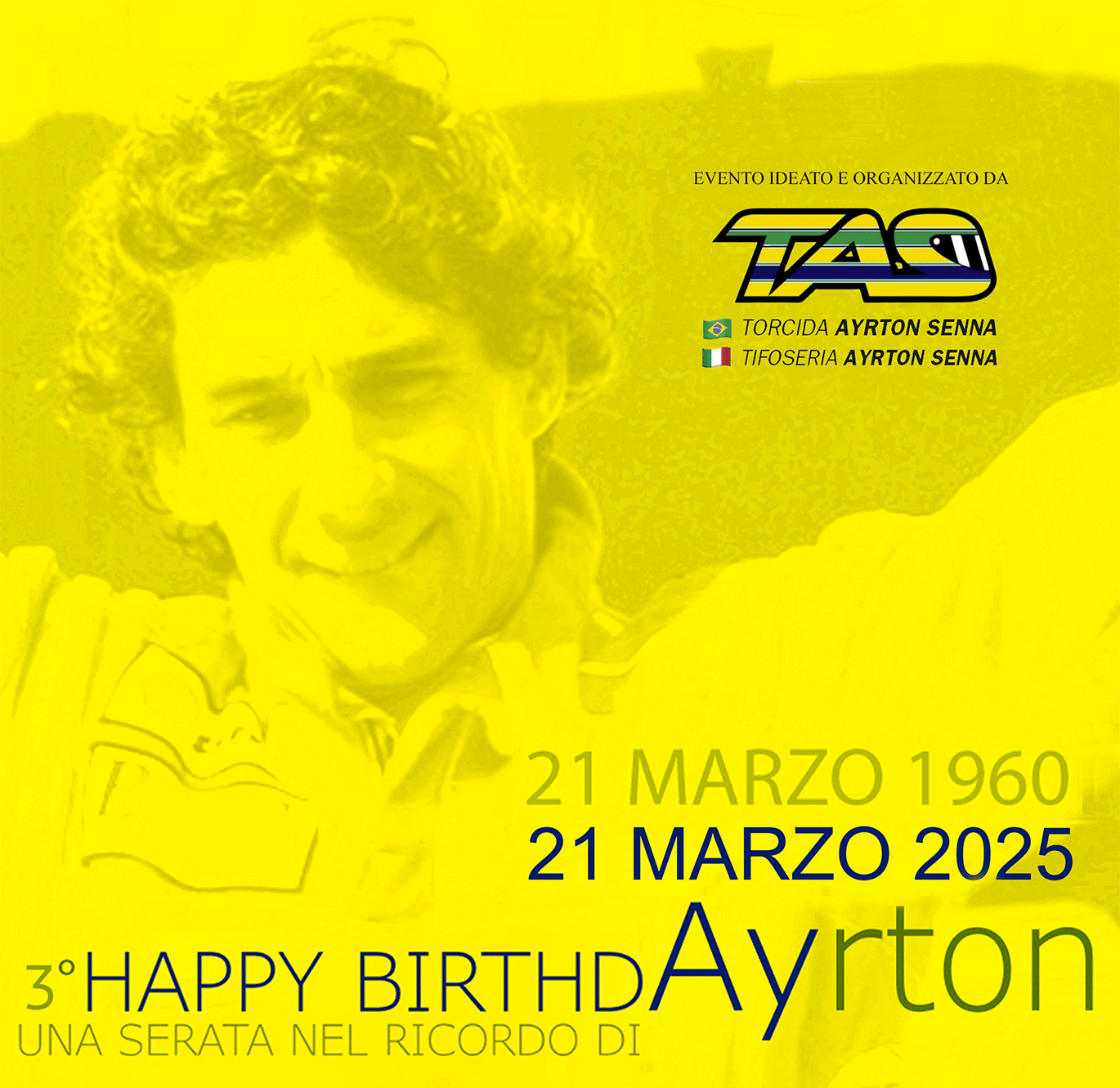 Happy BirthdAyrton – Terza Edizione 2025
