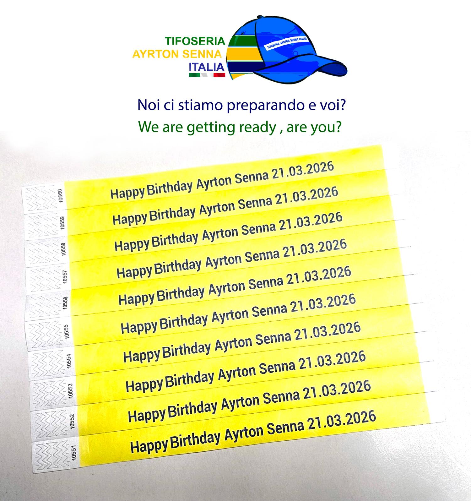 Happy Birthday Ayrton