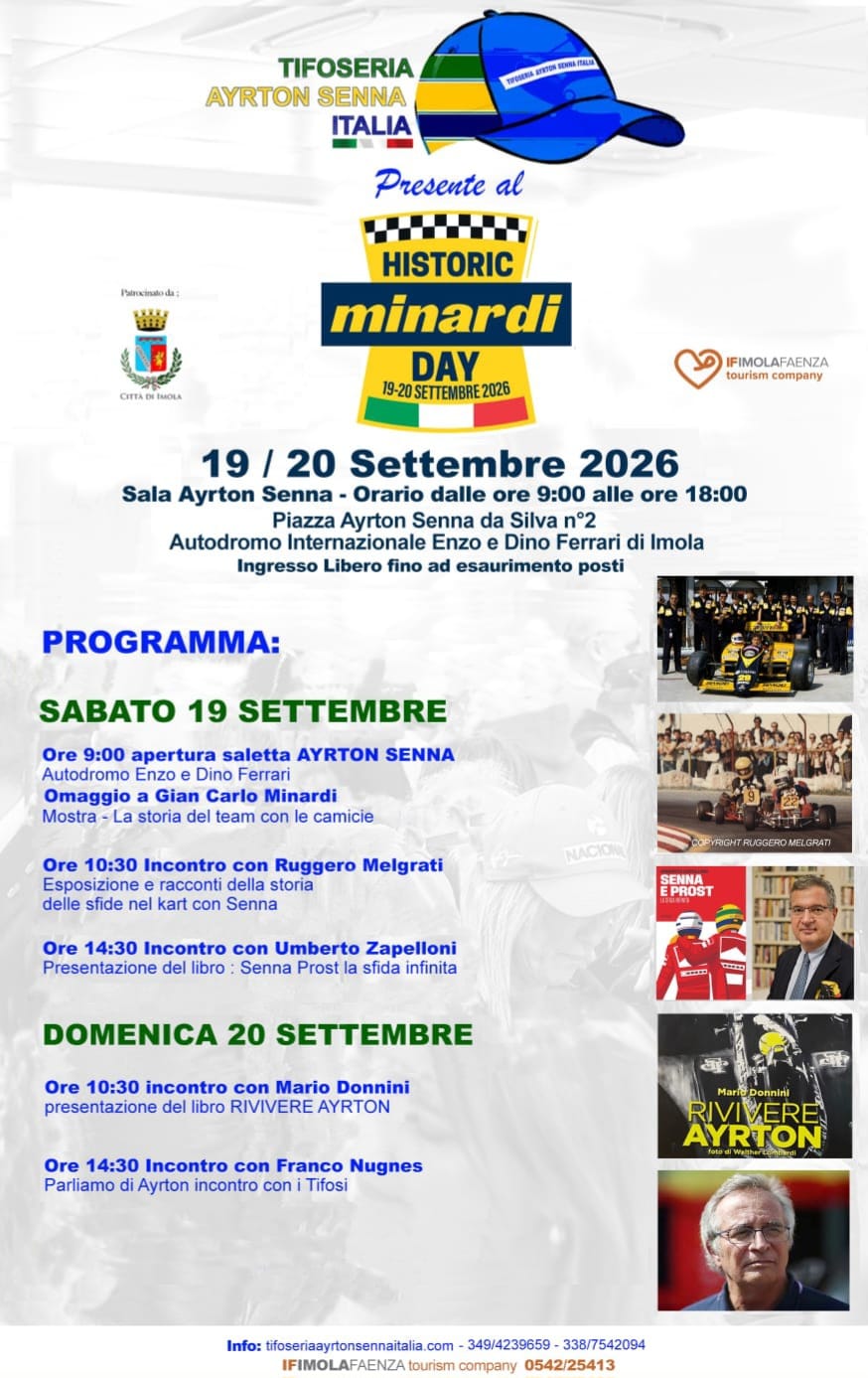 Historic Minardi Day – 19/20 Settembre 2026